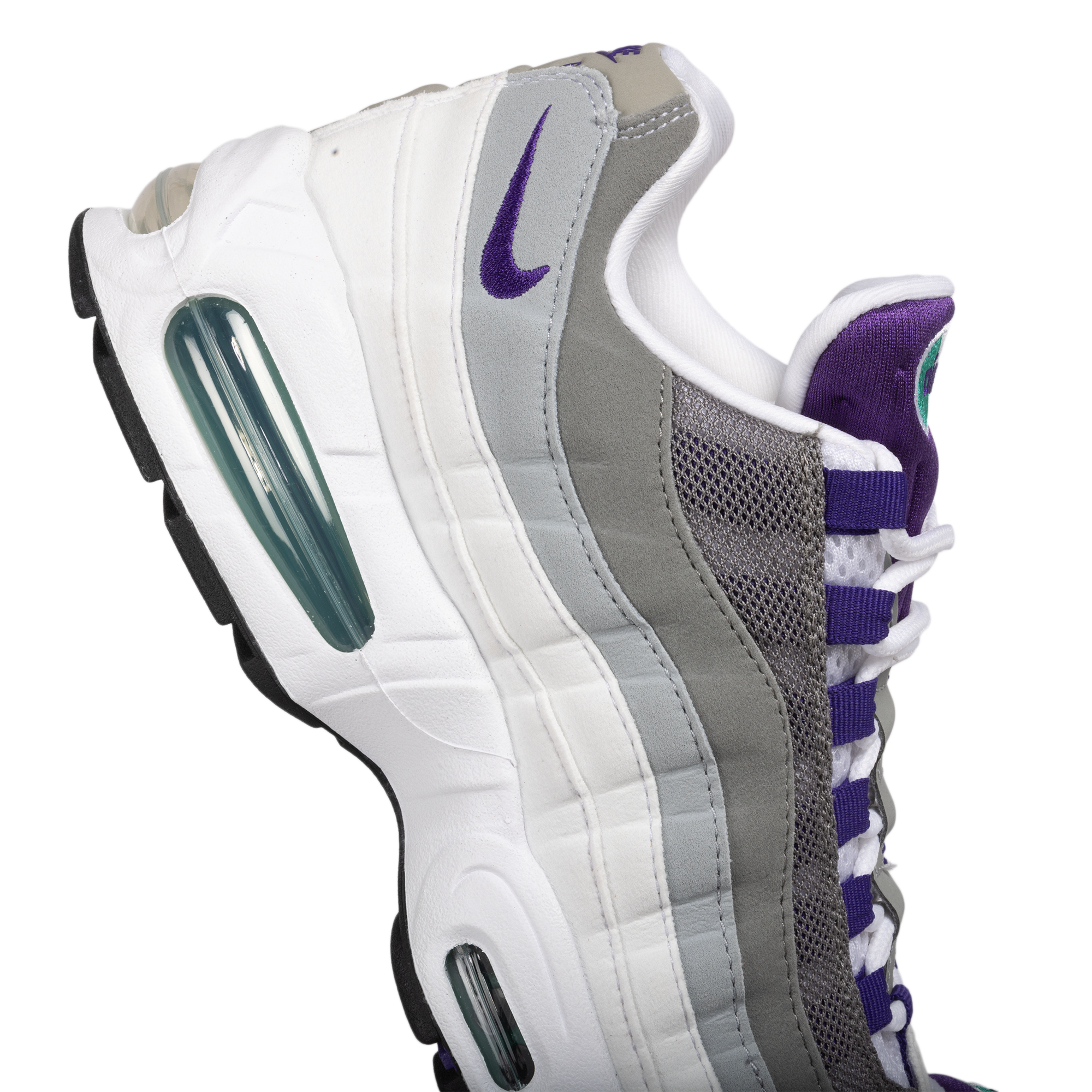 Nike Women's Air Max 95 OG White/Court Purple/Emerald Green HJ5996-100