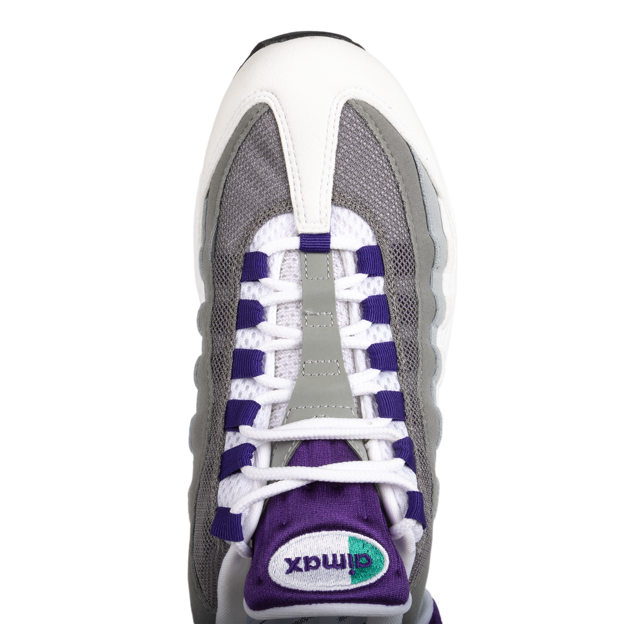 Nike Women's Air Max 95 OG White/Court Purple/Emerald Green HJ5996-100