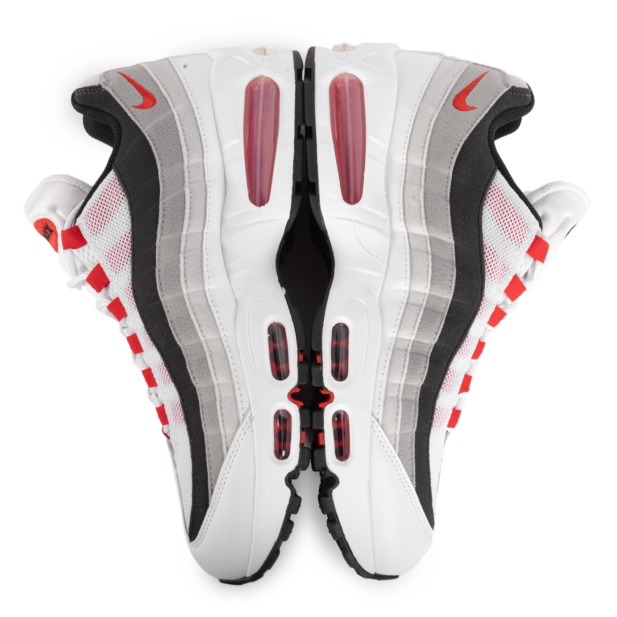 Nike Air Max 95 Premium White/C Red/N Grey/M Grey IB7862-100