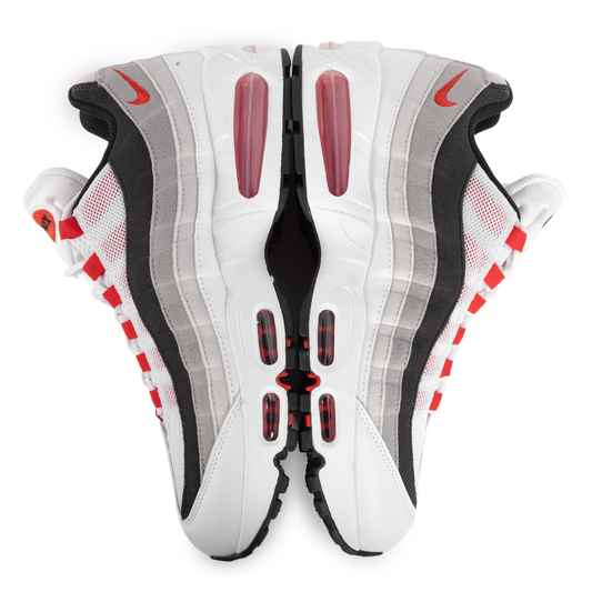 Nike Air Max 95 Premium White/C Red/N Grey/M Grey IB7862-100