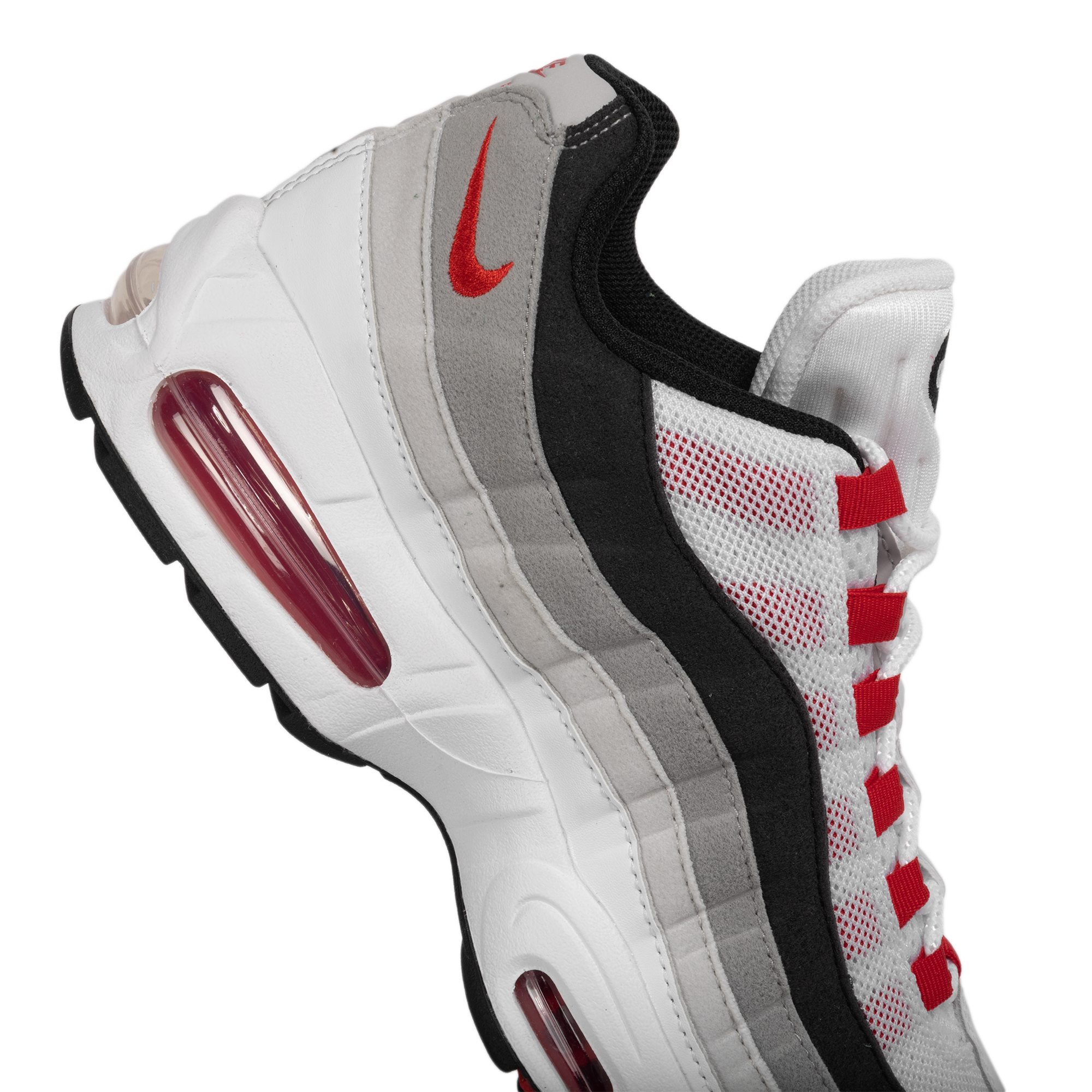Nike Air Max 95 Premium White/C Red/N Grey/M Grey IB7862-100