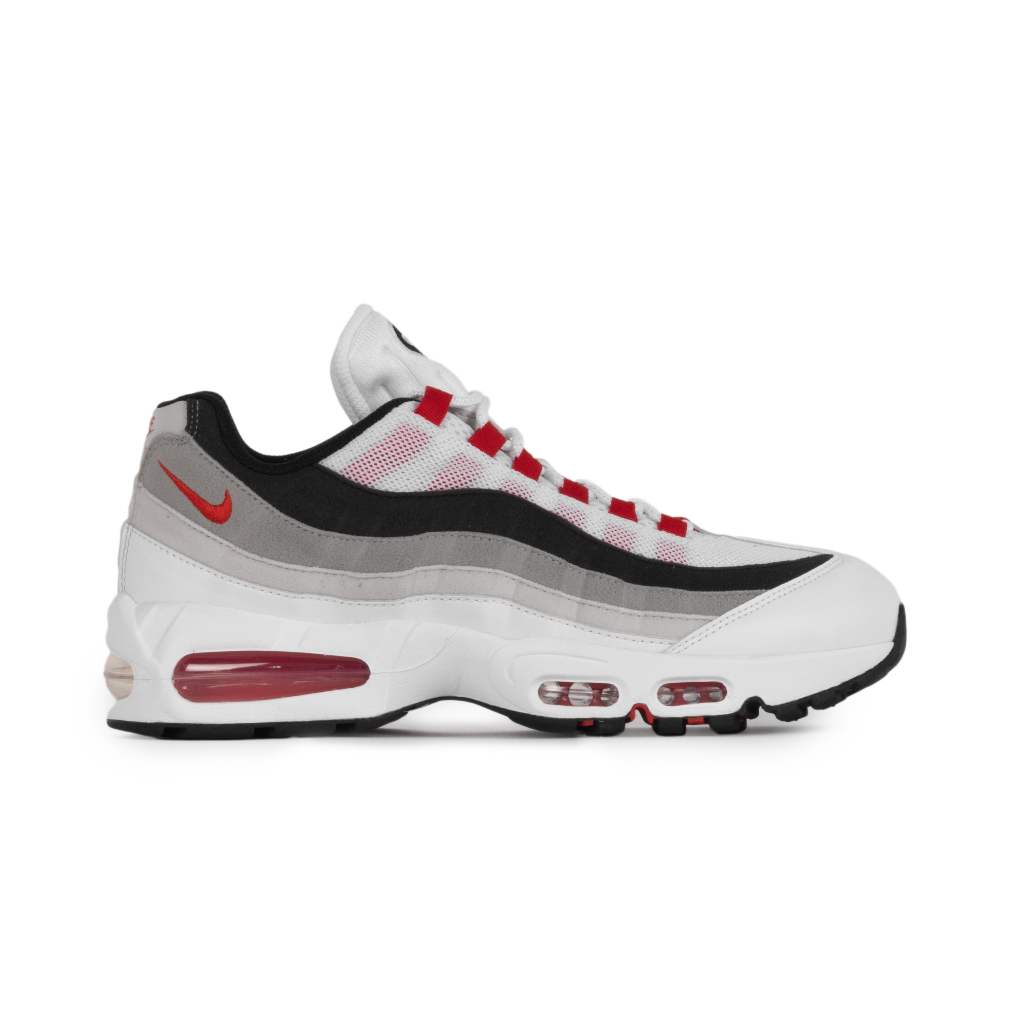 Nike Air Max 95 Premium White/C Red/N Grey/M Grey IB7862-100