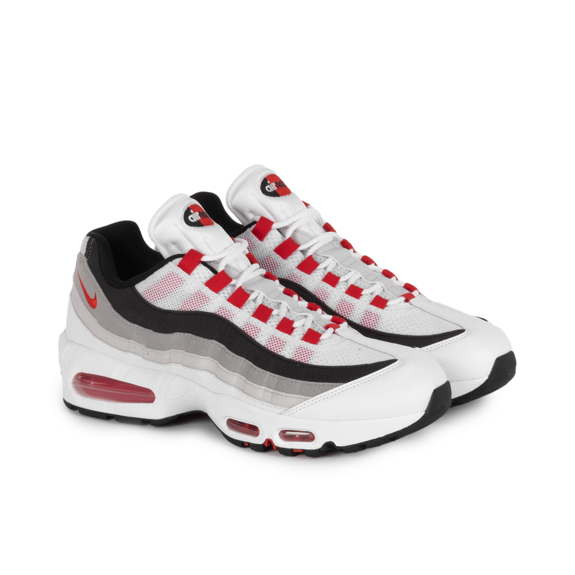 Nike Air Max 95 Premium White/C Red/N Grey/M Grey IB7862-100