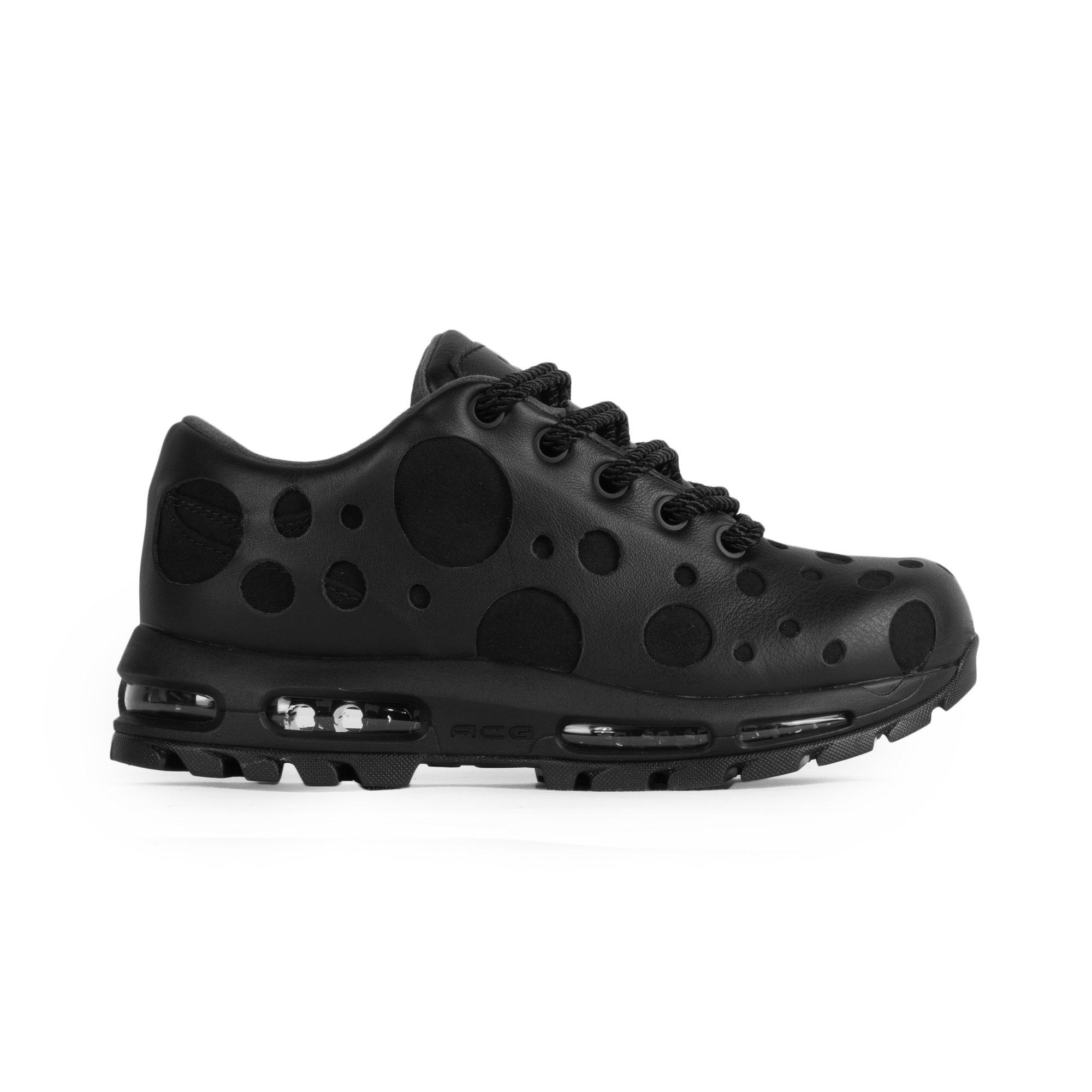 Nike Air Max Goadome Low SP "Polka Dot" Black/Black/Black IR2174-001