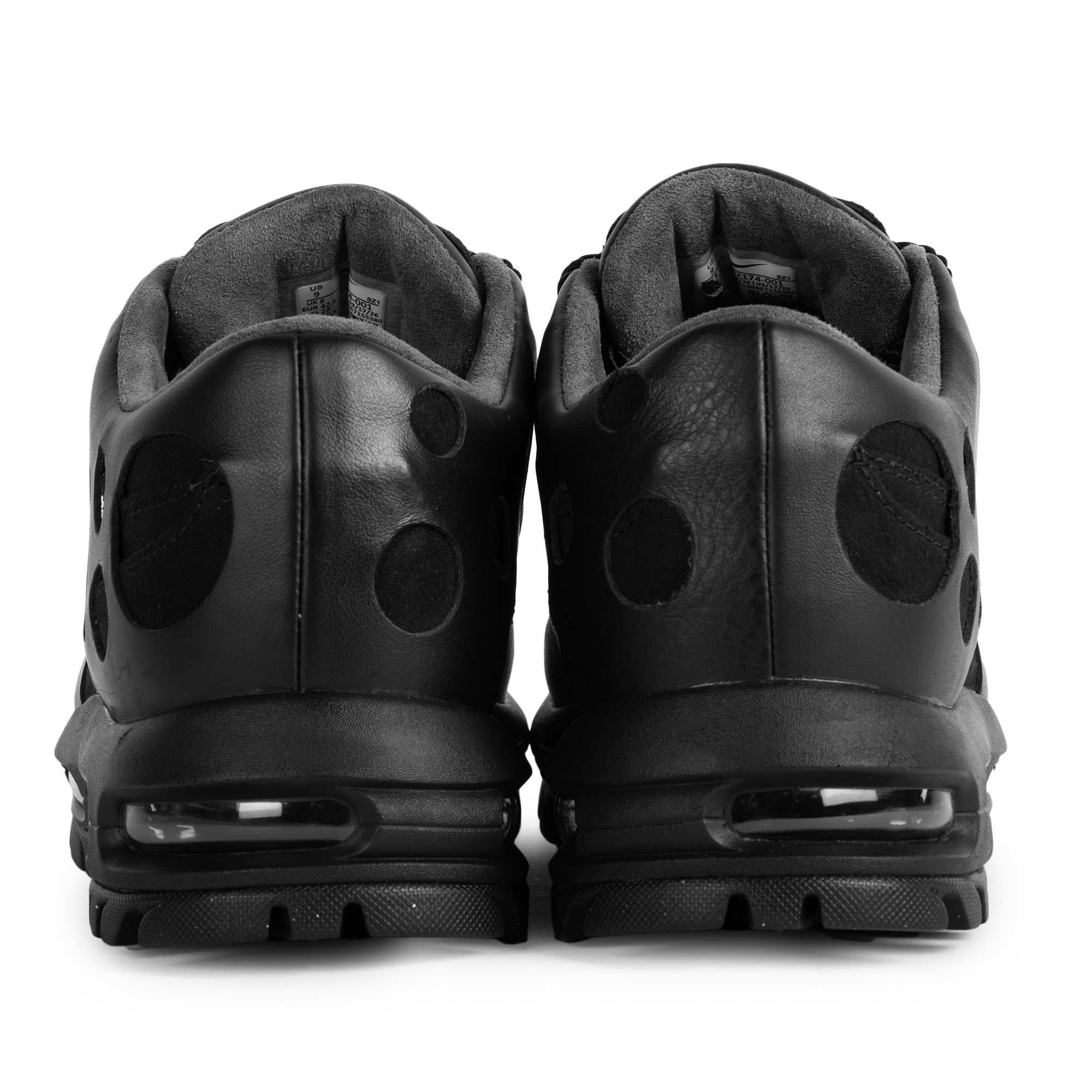 Nike Air Max Goadome Low SP "Polka Dot" Black/Black/Black IR2174-001
