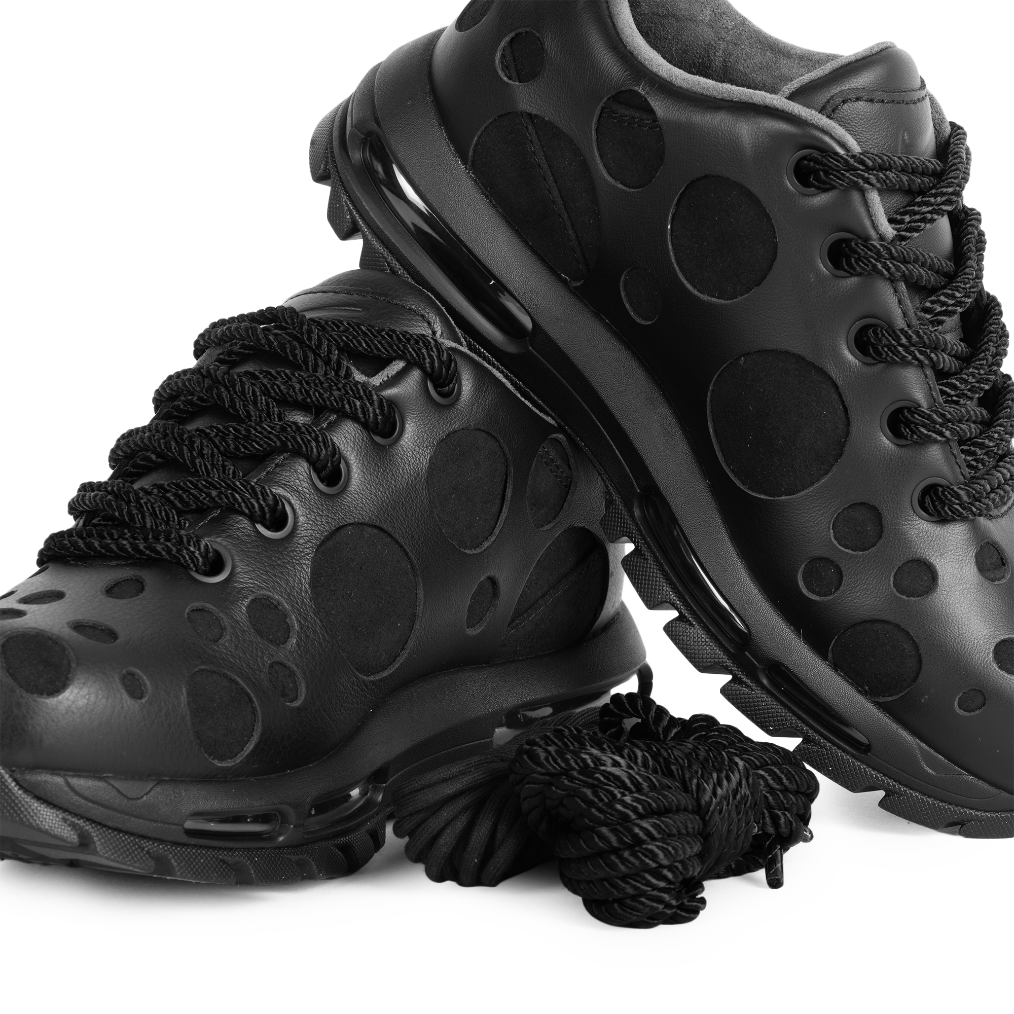 Nike Air Max Goadome Low SP "Polka Dot" Black/Black/Black IR2174-001