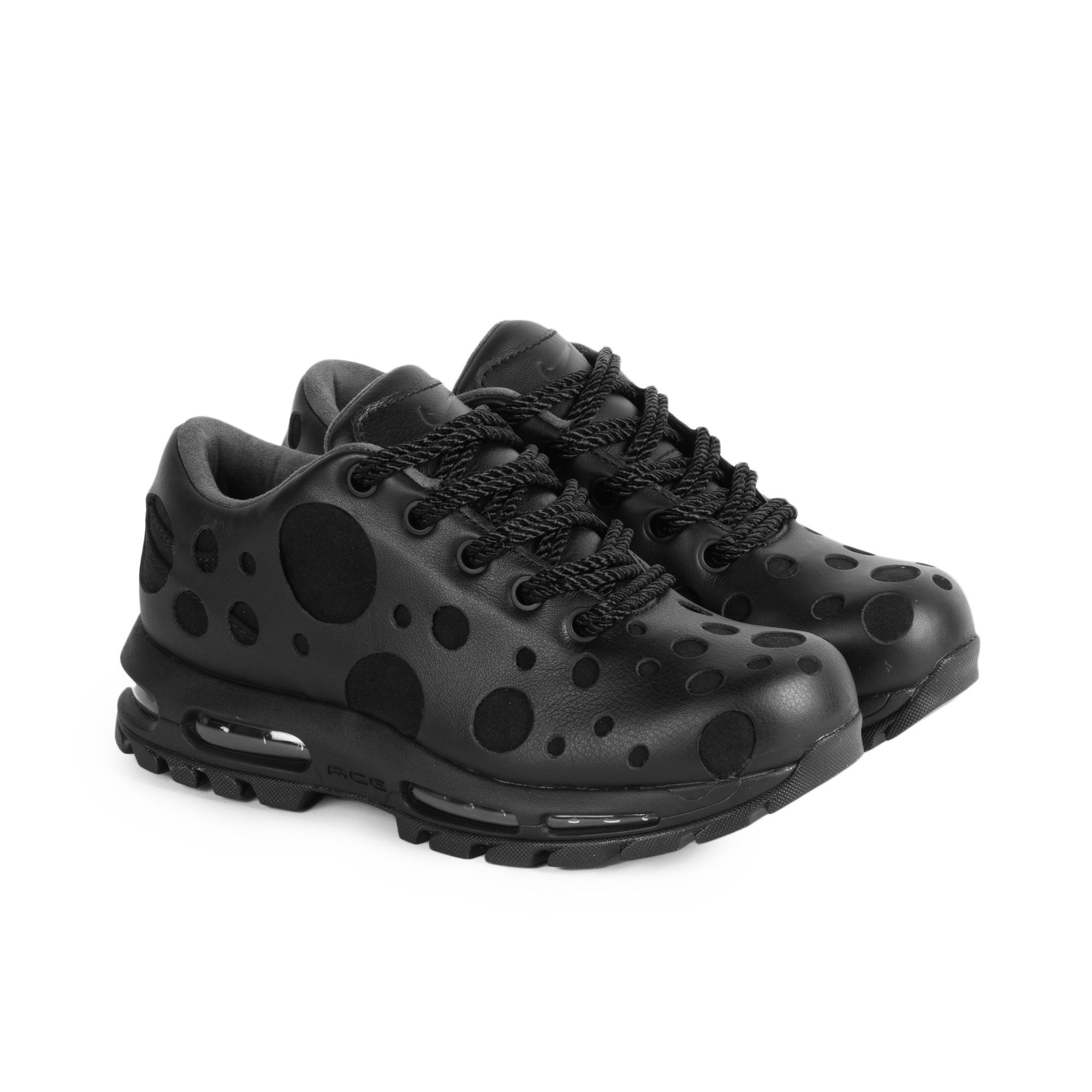 Nike Air Max Goadome Low SP "Polka Dot" Black/Black/Black IR2174-001