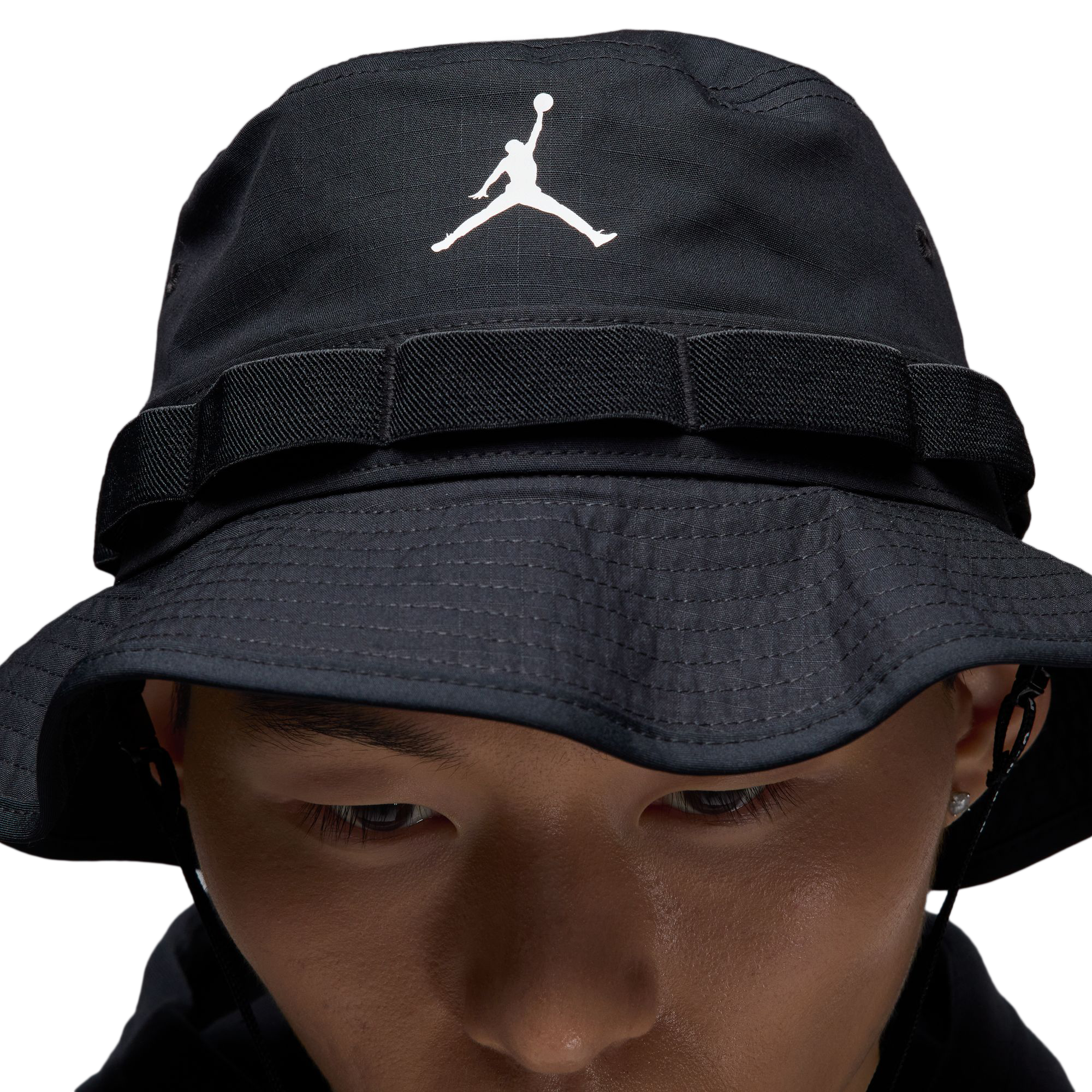 Nike Jordan Apex Bucket Hat Black/White HM5753-010