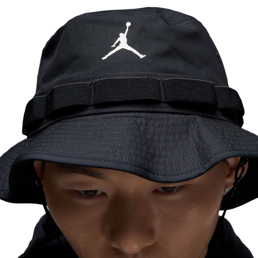 Nike Jordan Apex Bucket Hat Black/White HM5753-010