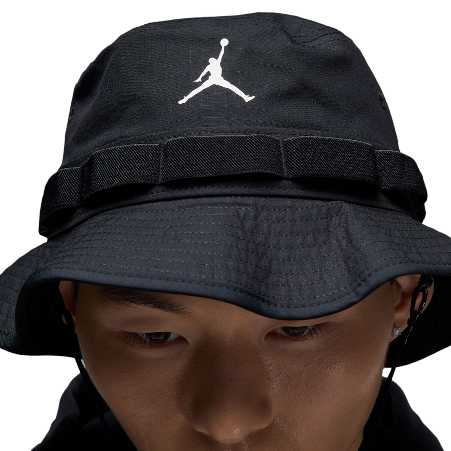 Nike Jordan Apex Bucket Hat Black/White HM5753-010