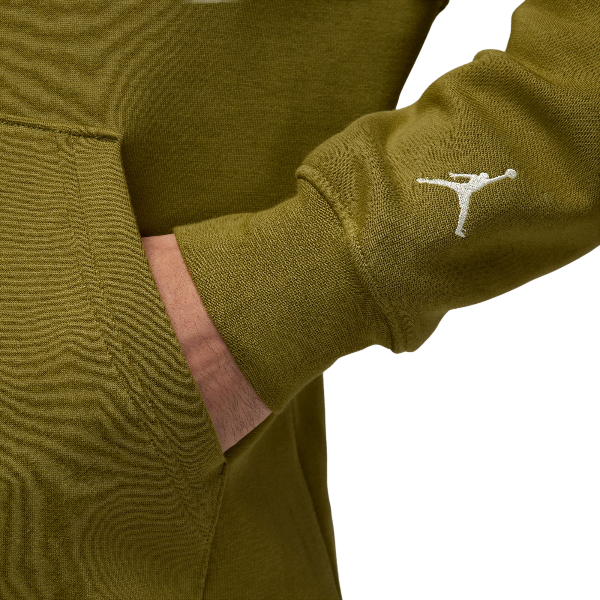Nike Jordan Brooklyn Fleece Pullover DDM Pacific Moss IM8209-307