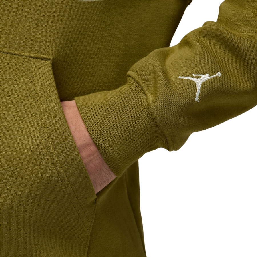 Nike Jordan Brooklyn Fleece Pullover DDM Pacific Moss IM8209-307