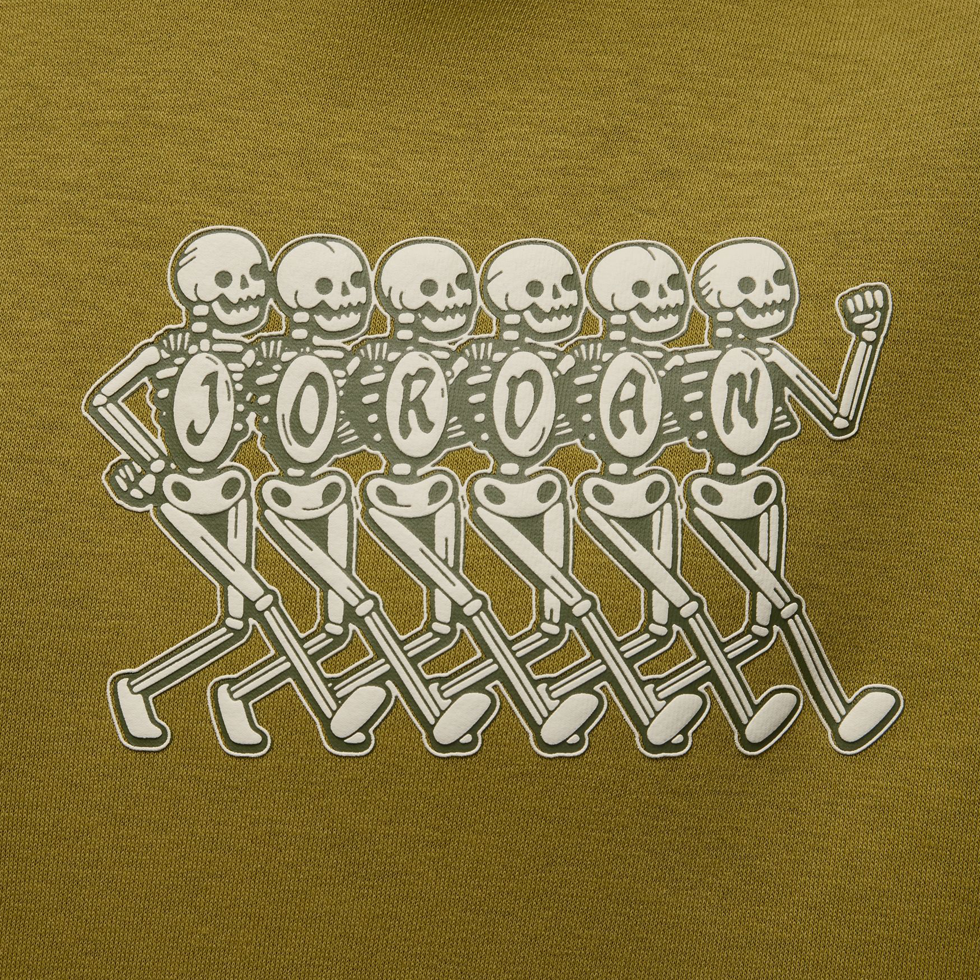 Nike Jordan Brooklyn Fleece Pullover DDM Pacific Moss IM8209-307