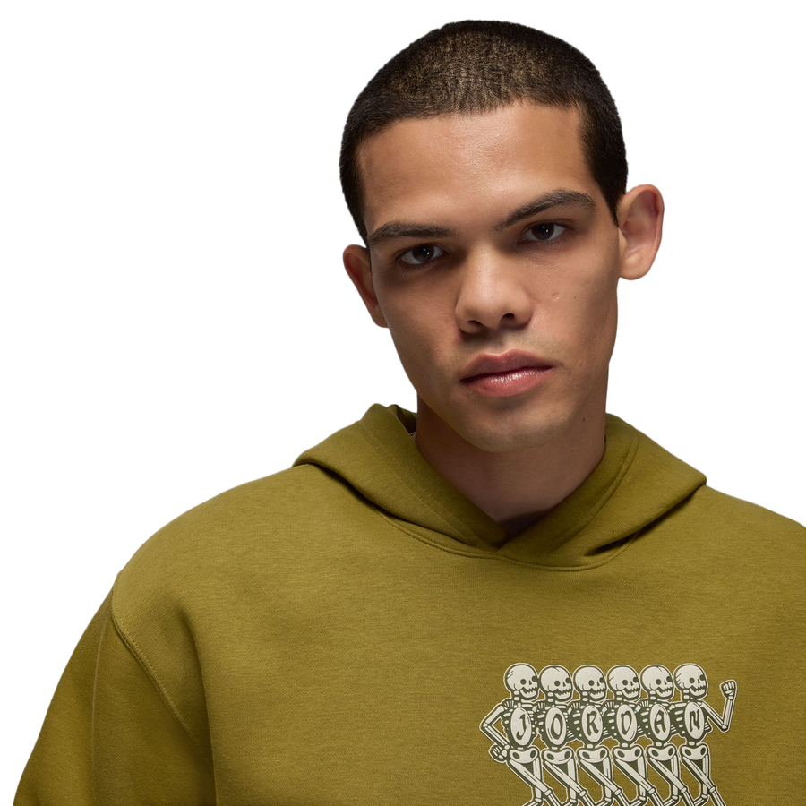 Nike Jordan Brooklyn Fleece Pullover DDM Pacific Moss IM8209-307