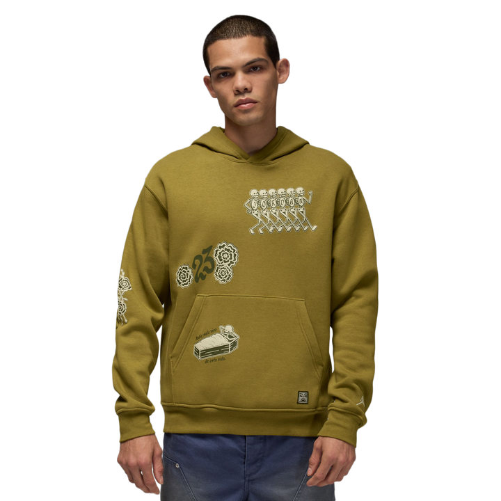 Nike Jordan Brooklyn Fleece Pullover DDM Pacific Moss IM8209-307