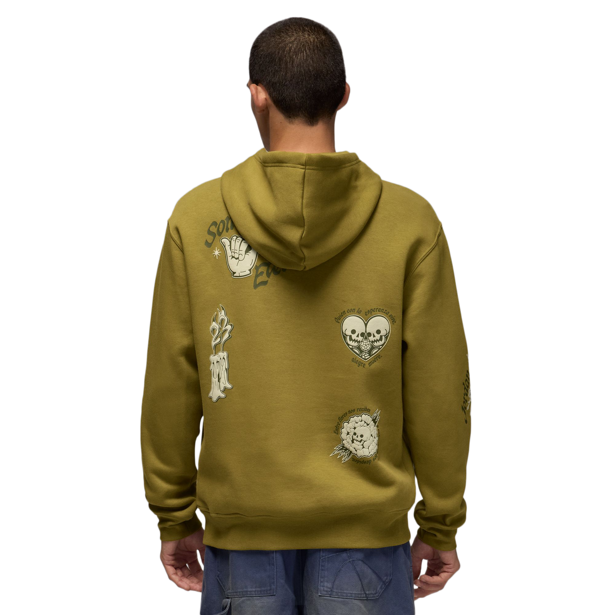 Nike Jordan Brooklyn Fleece Pullover DDM Pacific Moss IM8209-307