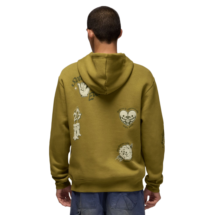 Nike Jordan Brooklyn Fleece Pullover DDM Pacific Moss IM8209-307