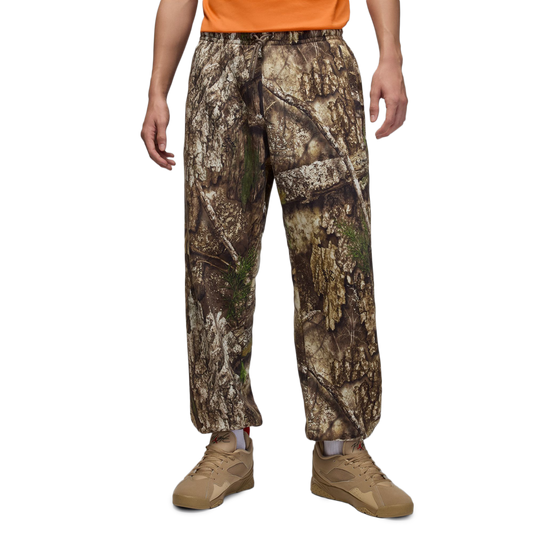 Nike Jordan Brooklyn Fleece Realtree Pants Medium Olive/Sail HV1862-222