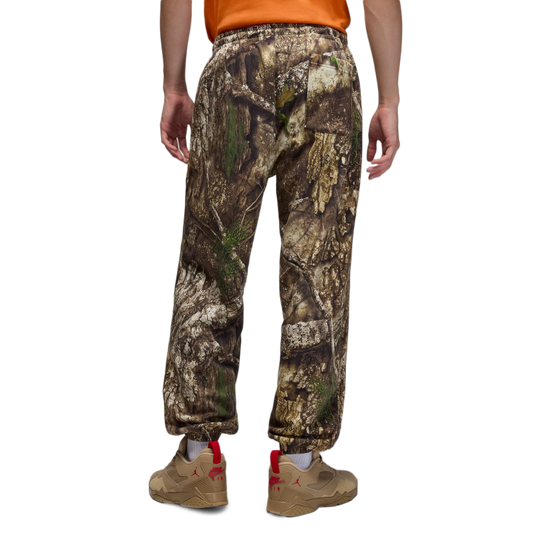 Nike Jordan Brooklyn Fleece Realtree Pants Medium Olive/Sail HV1862-222