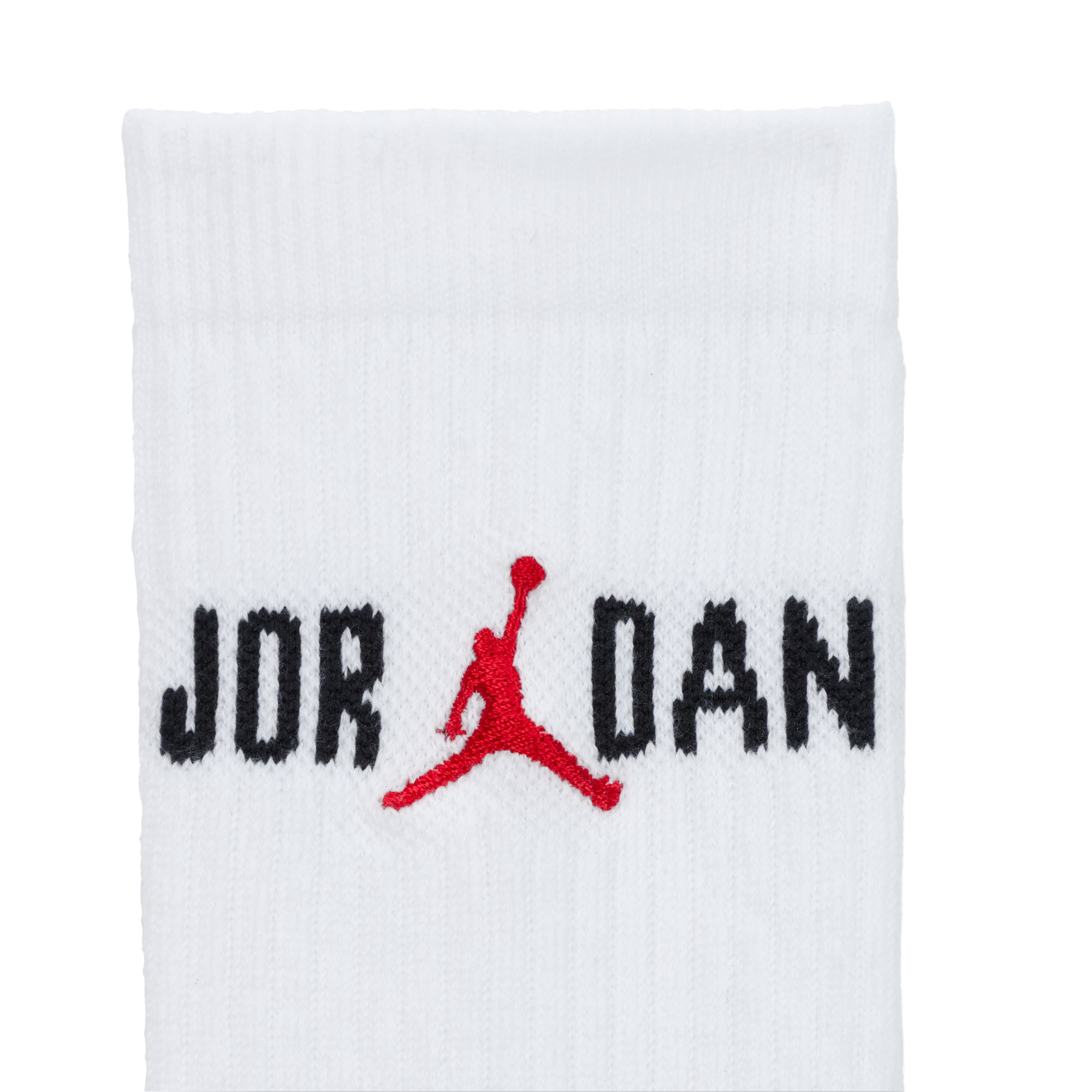 Nike Jordan Everyday Socks White/Black/University Red IF3100-100