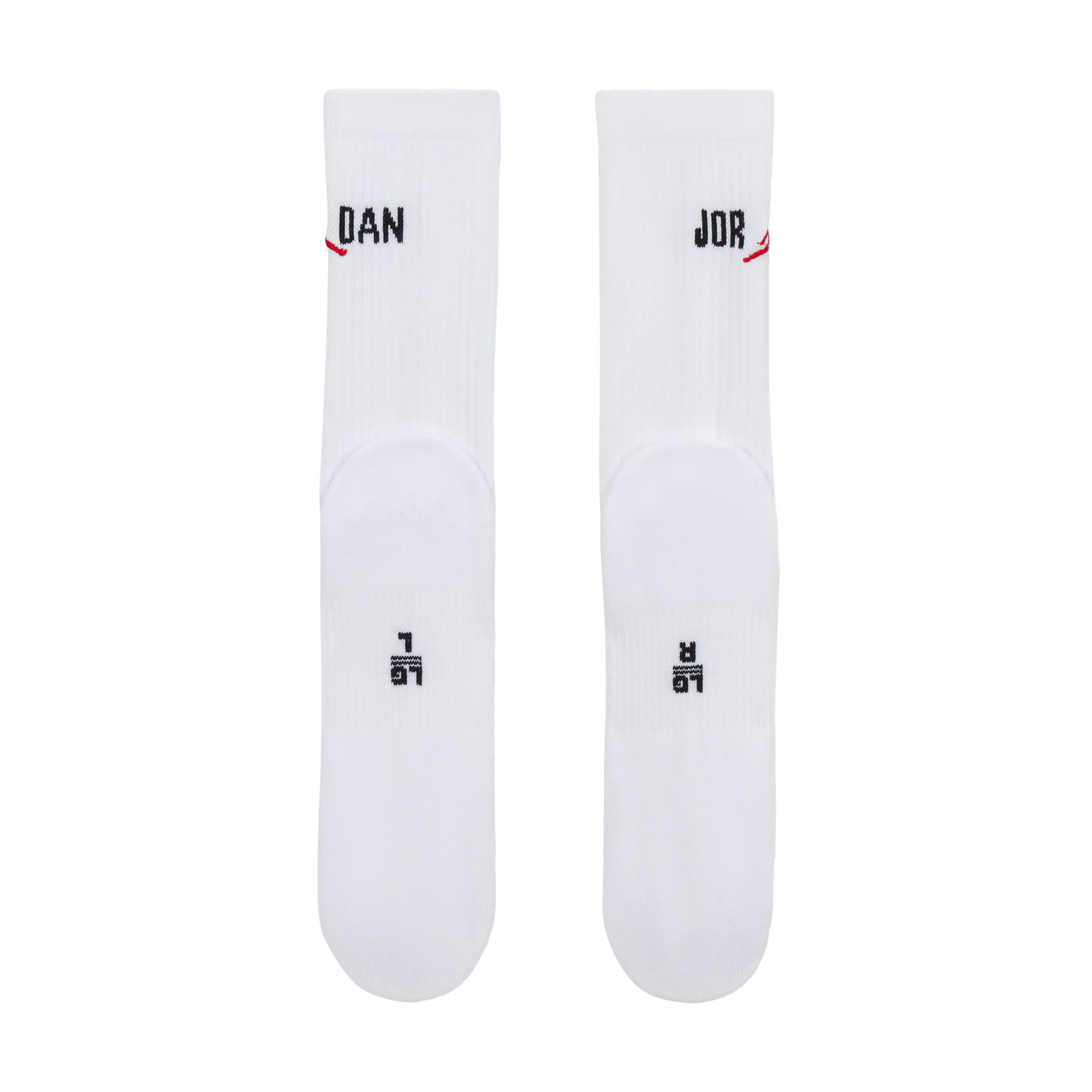Nike Jordan Everyday Socks White/Black/University Red IF3100-100