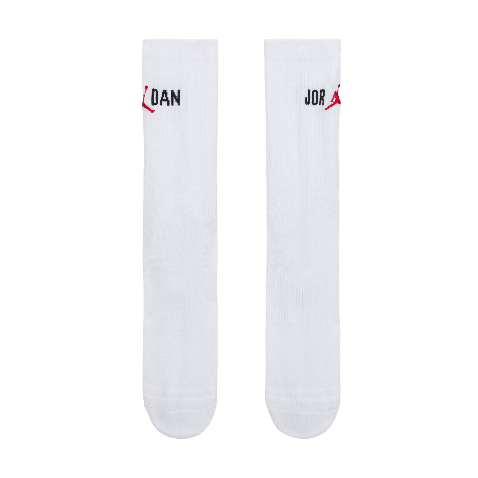 Nike Jordan Everyday Socks White/Black/University Red IF3100-100