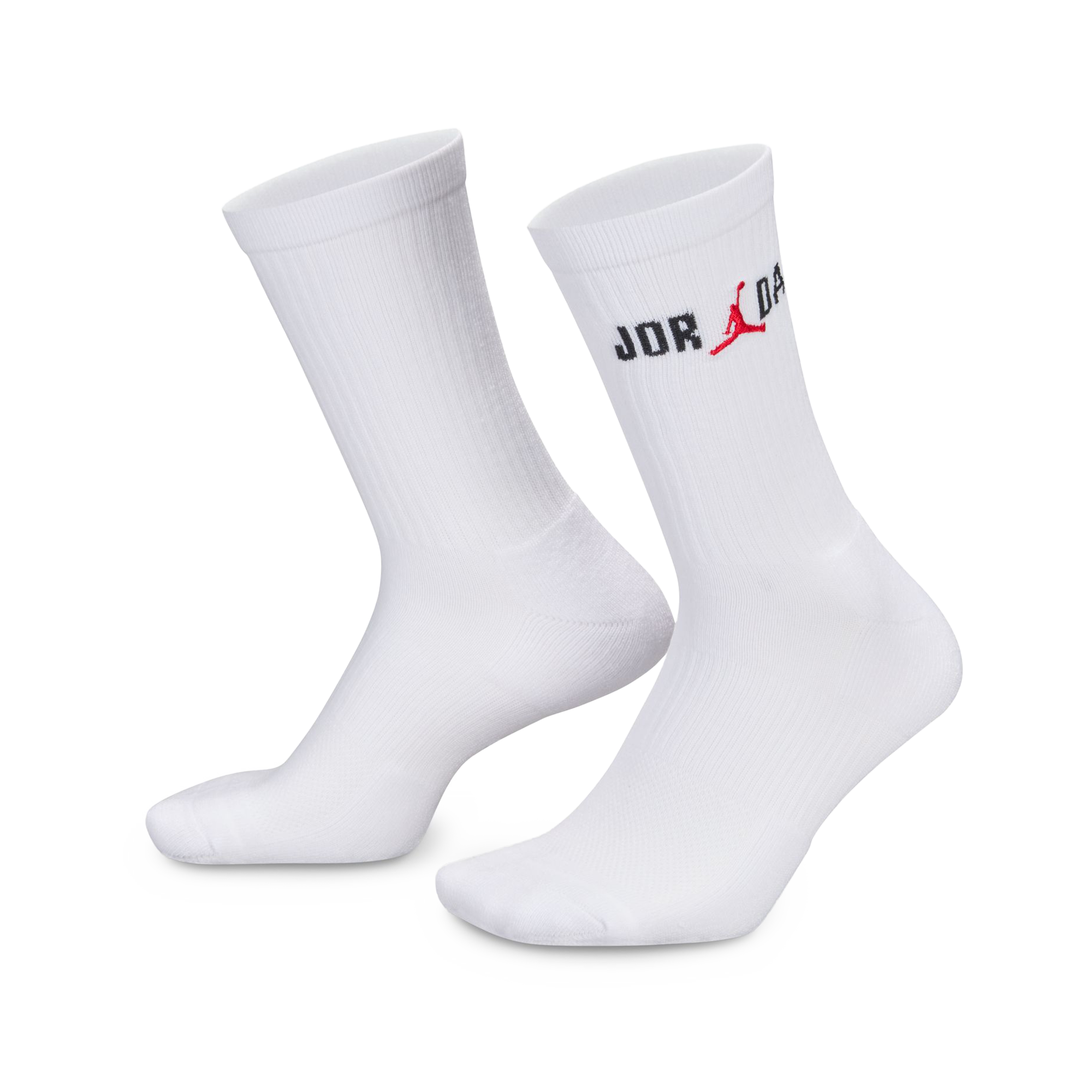 Nike Jordan Everyday Socks White/Black/University Red IF3100-100