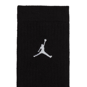 Nike Jordan Everyday Socks (6 pairs) Black/White HV6228-010 Large