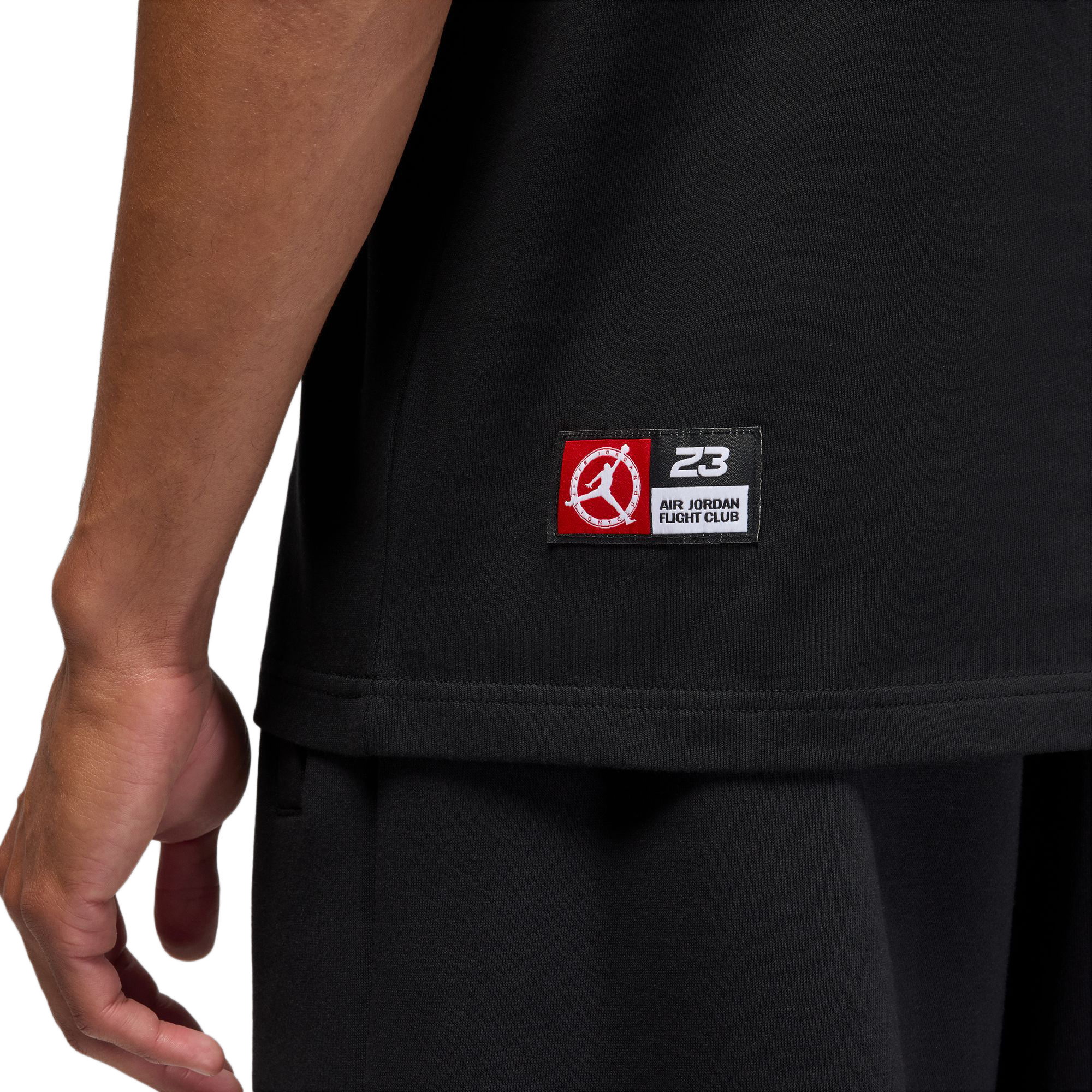 Nike Jordan Flight Club T-Shirt Black IQ0543-010