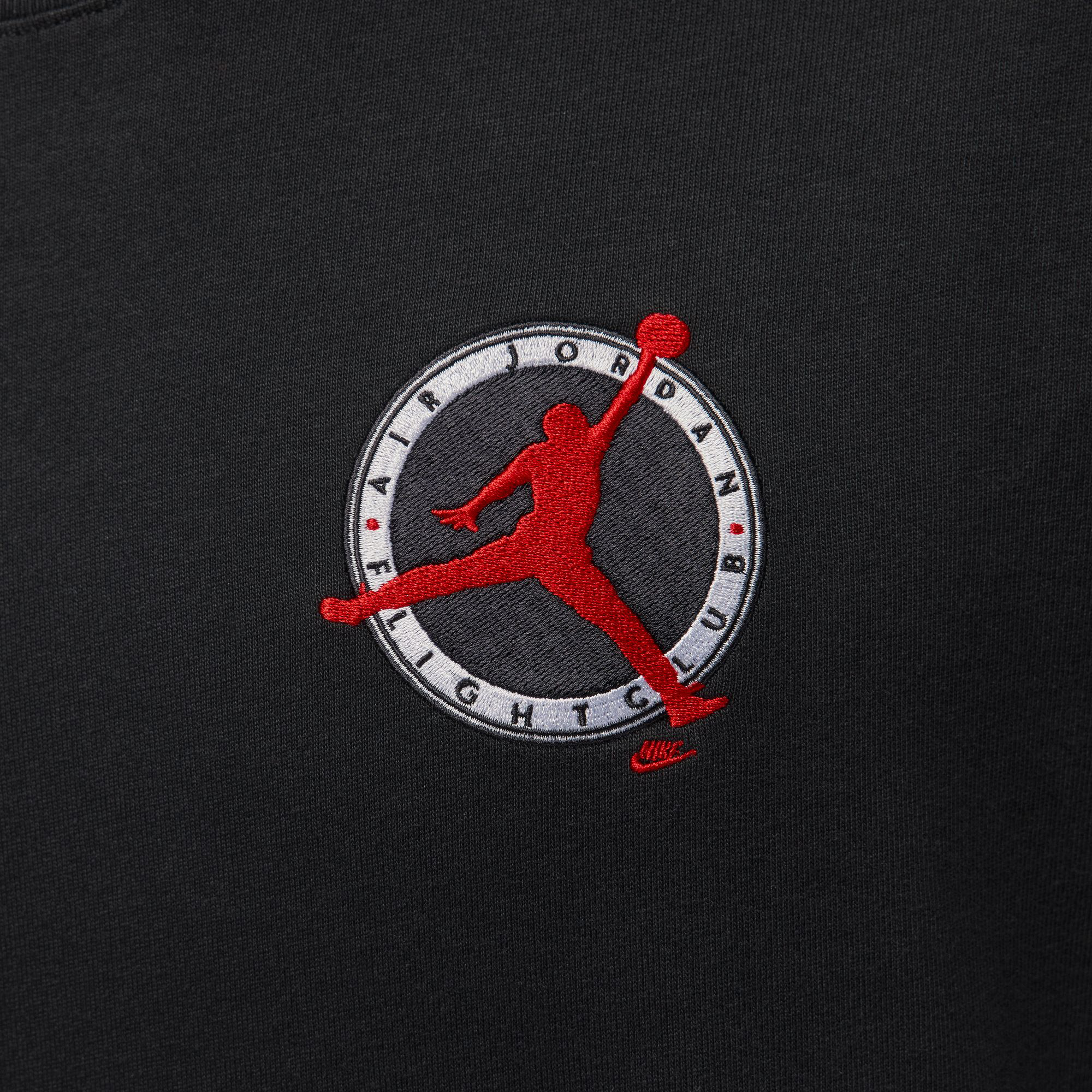 Nike Jordan Flight Club T-Shirt Black IQ0543-010