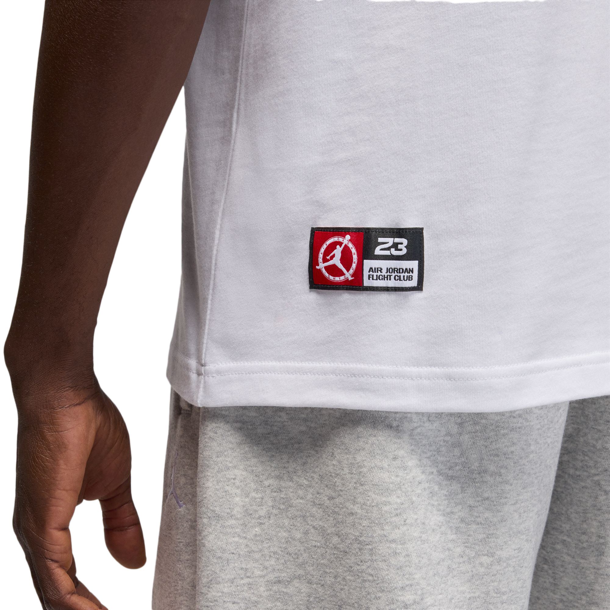 Nike Jordan Flight Club T-Shirt White IQ0543-100