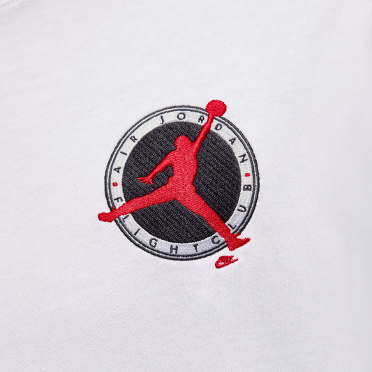Nike Jordan Flight Club T-Shirt White IQ0543-100