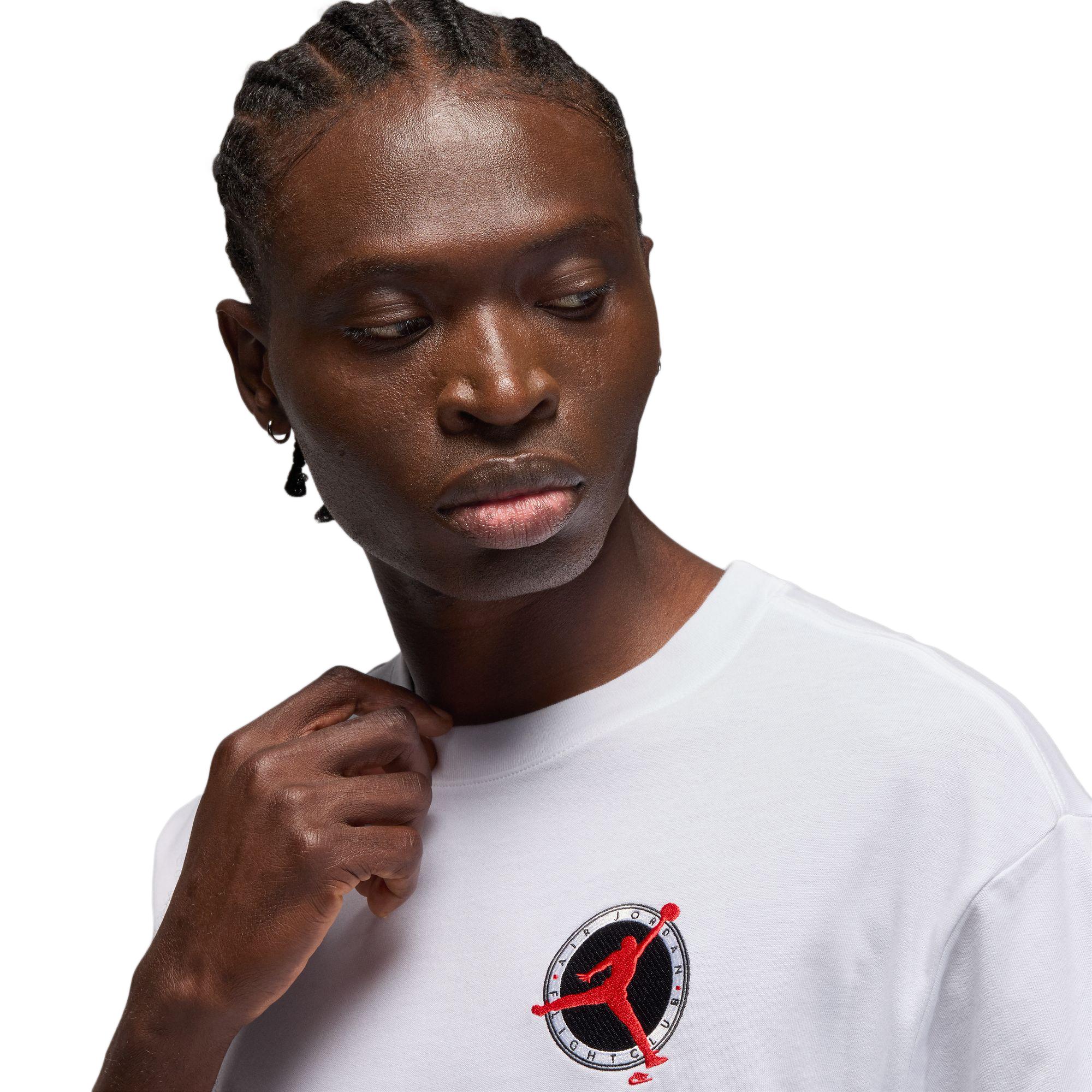 Nike Jordan Flight Club T-Shirt White IQ0543-100
