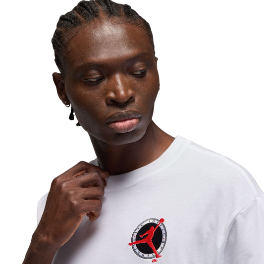 Nike Jordan Flight Club T-Shirt White IQ0543-100