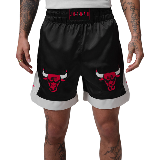 Nike Jordan Flight Muay Thai Shorts Black/Sail/University Red IF1921-010