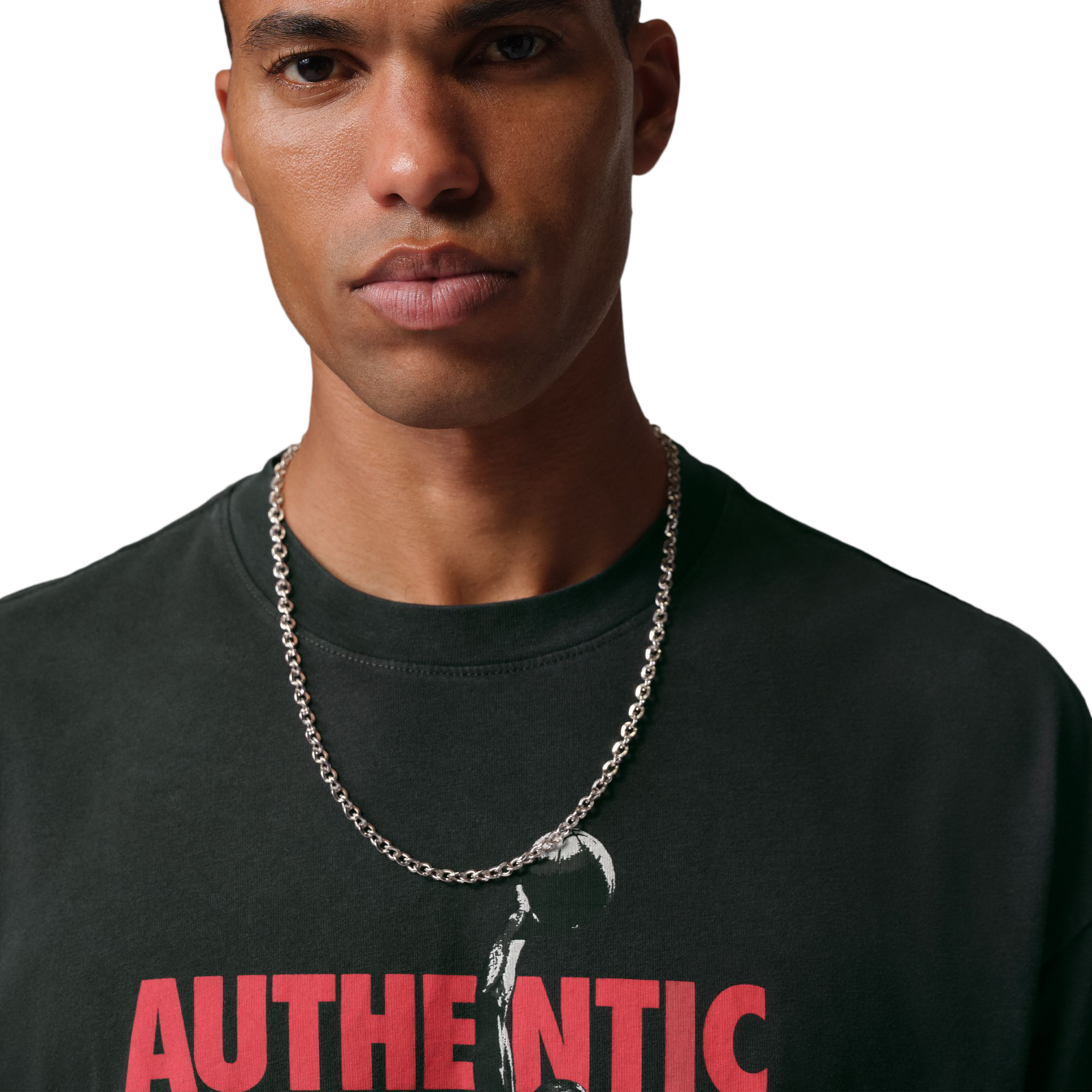 Nike Jordan Oversized Reissue T-Shirt Off Noir/Infrared 23 IF3016-045