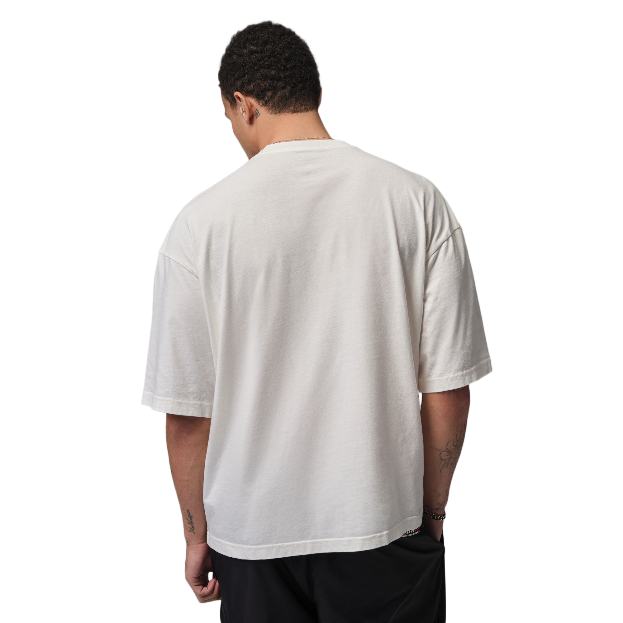 Nike Jordan Oversized Reissue T-Shirt Sail/Infrared 23 IF3016-133