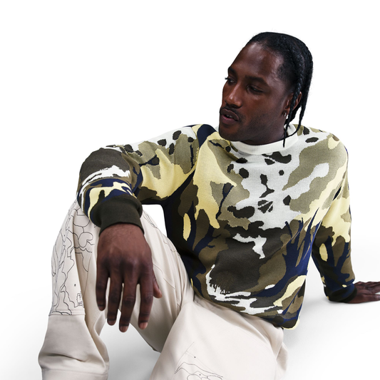 Nike Life Wilderness Sweater Sail/Soft Yellow HV0886-133