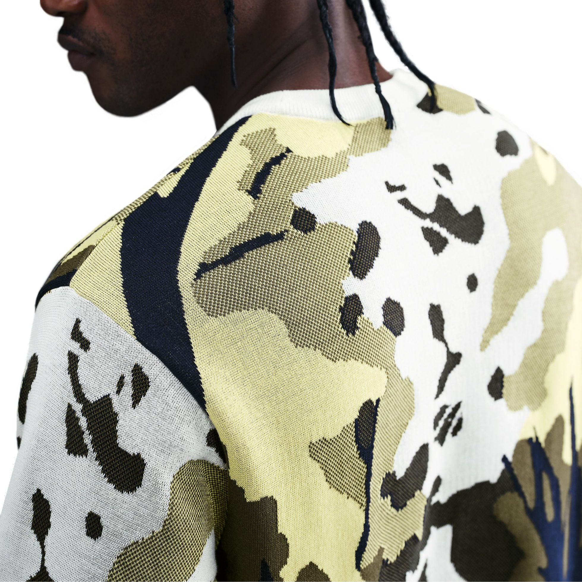 Nike Life Wilderness Sweater Sail/Soft Yellow HV0886-133