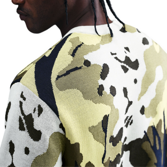 Nike Life Wilderness Sweater Sail/Soft Yellow HV0886-133