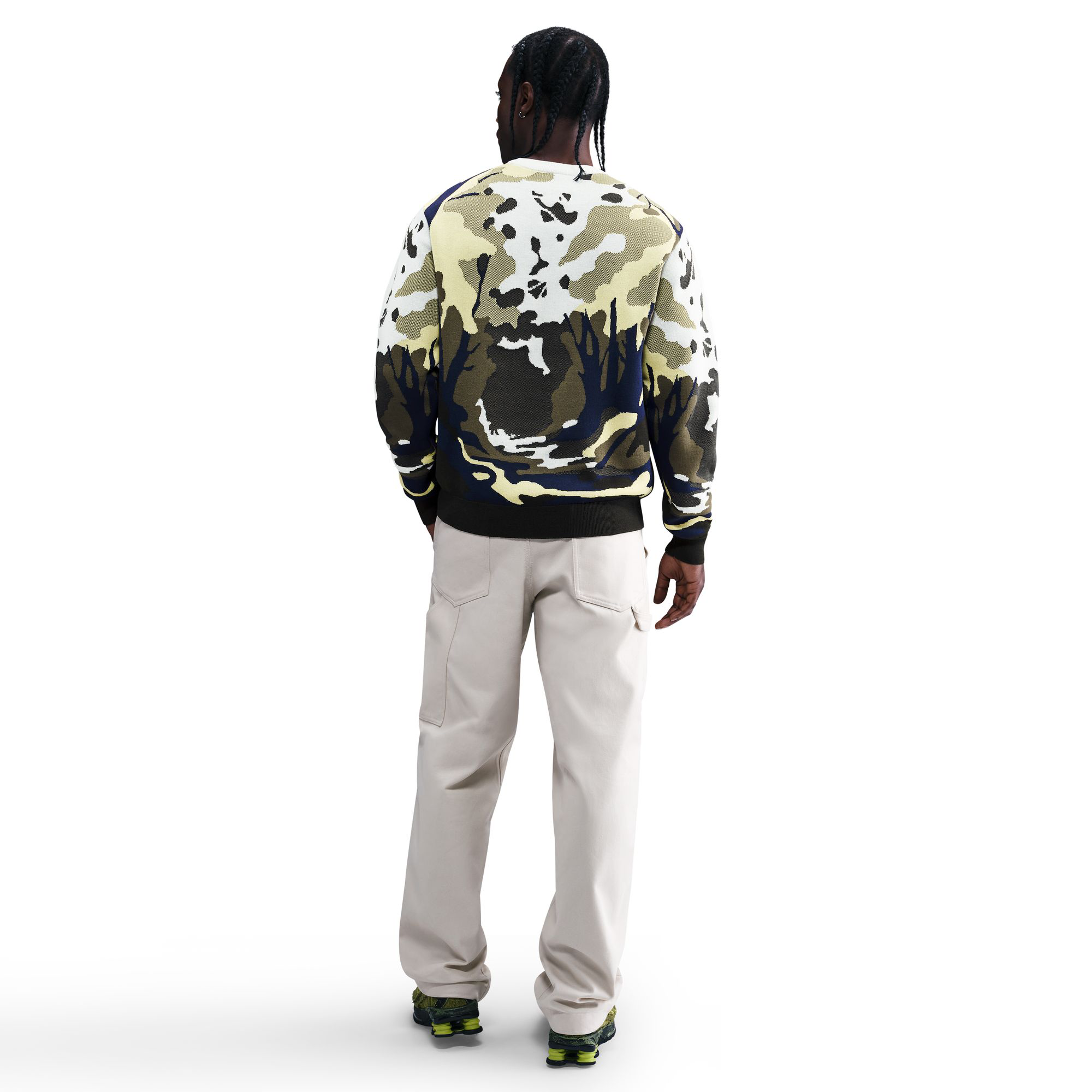 Nike Life Wilderness Sweater Sail/Soft Yellow HV0886-133