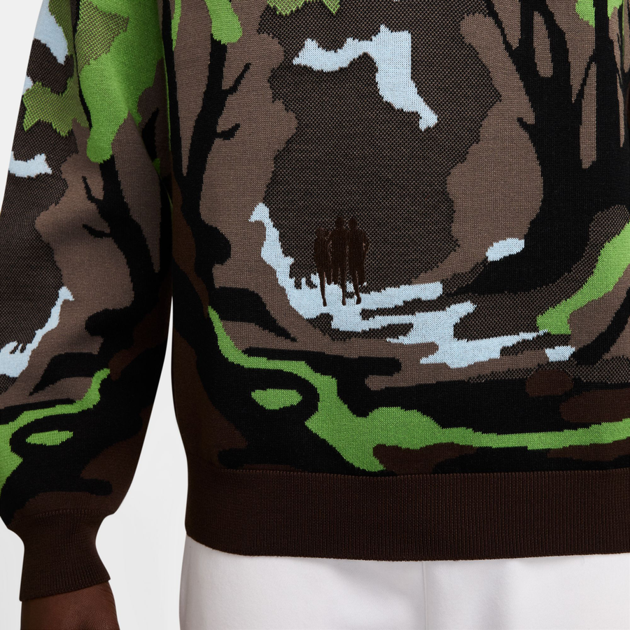 Nike Life Wilderness Sweater Celestine Blue/Chlorophyll HV0886-441