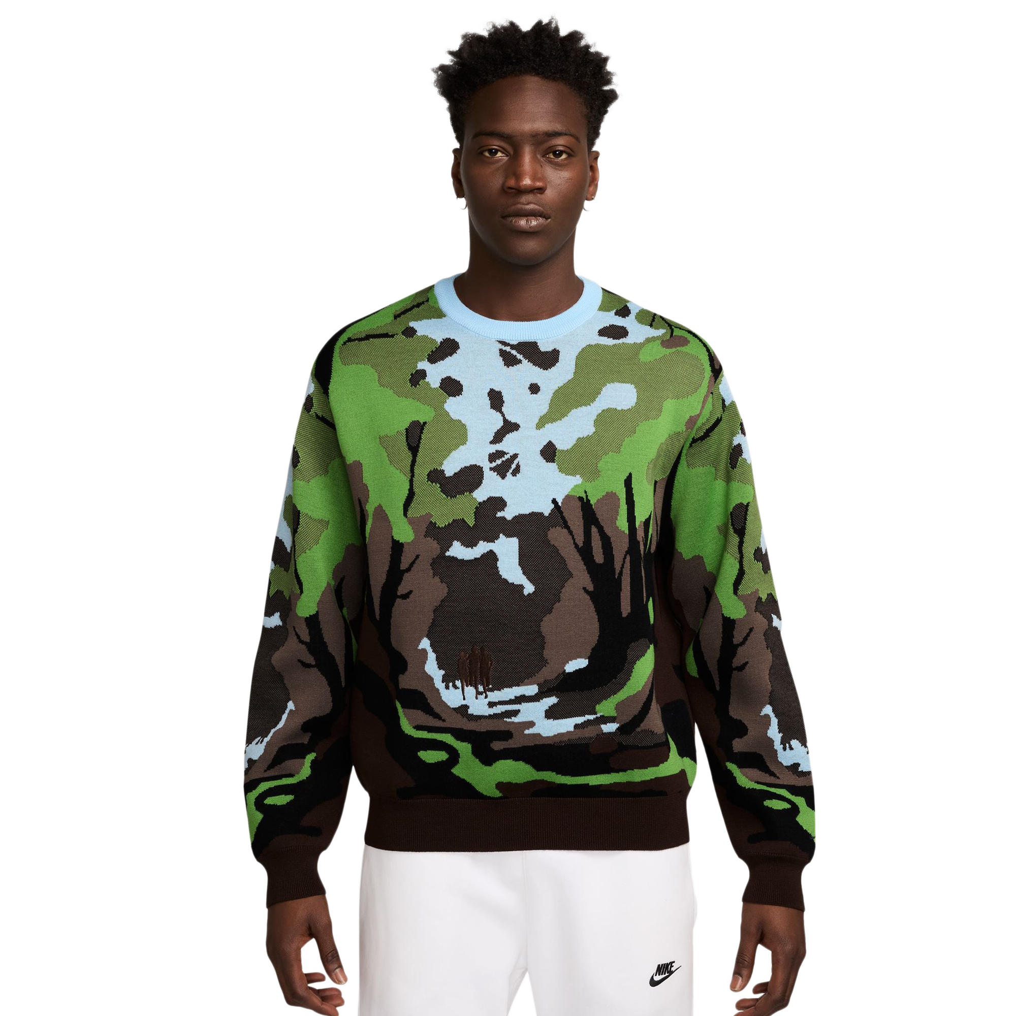 Nike Life Wilderness Sweater Celestine Blue/Chlorophyll HV0886-441