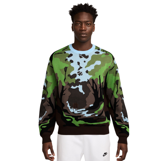 Nike Life Wilderness Sweater Celestine Blue/Chlorophyll HV0886-441