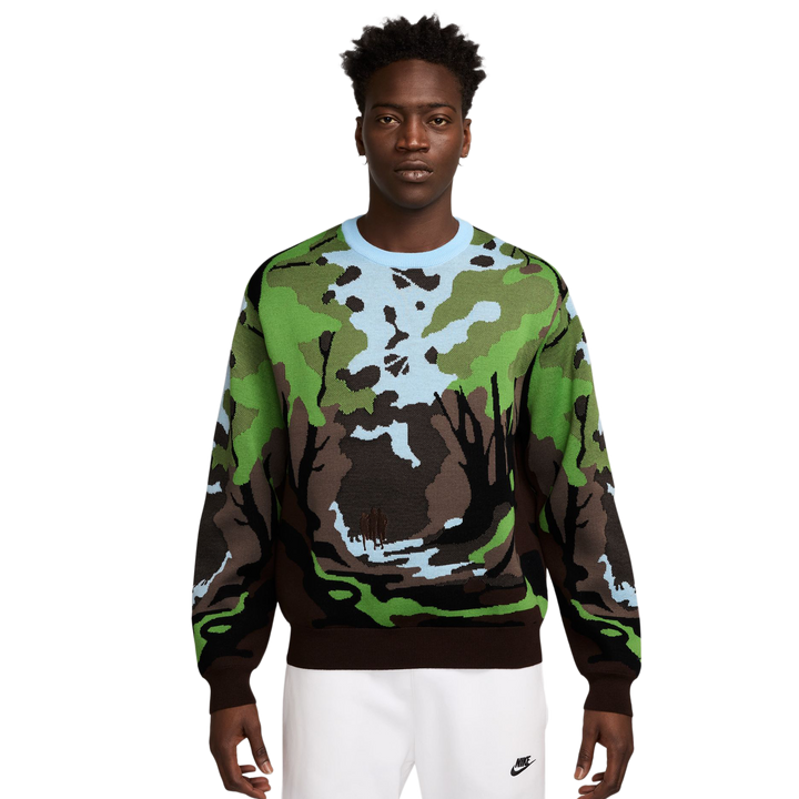 Nike Life Wilderness Sweater Celestine Blue/Chlorophyll HV0886-441