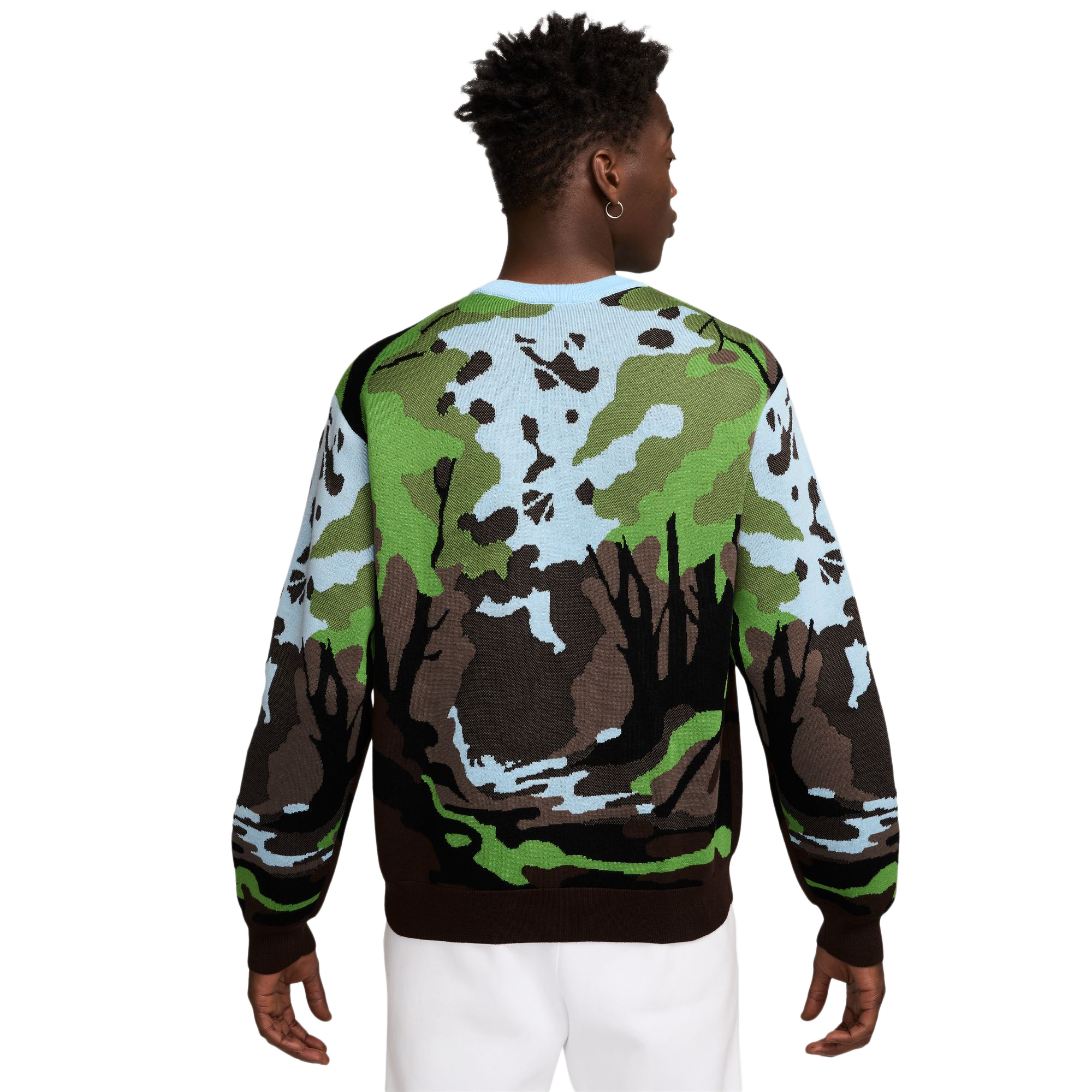 Nike Life Wilderness Sweater Celestine Blue/Chlorophyll HV0886-441