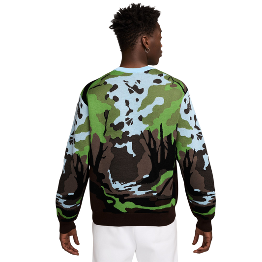 Nike Life Wilderness Sweater Celestine Blue/Chlorophyll HV0886-441