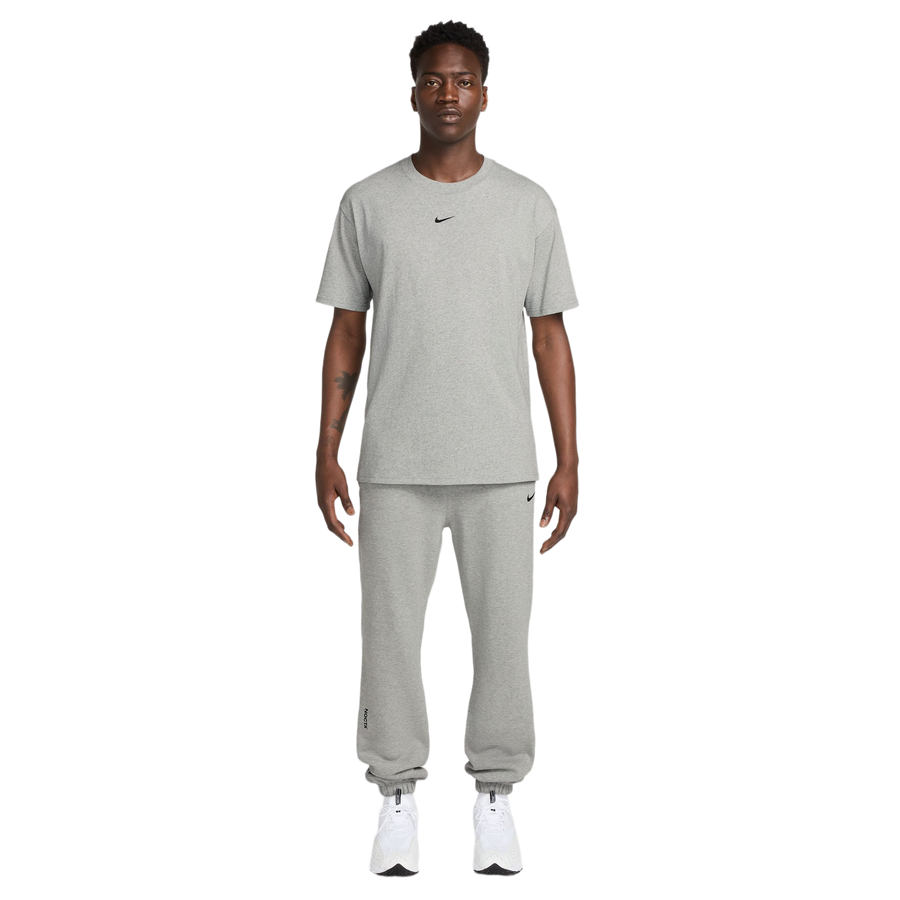 Nike NOCTA Fleece CS Sweatpants Dk Grey Heather/Matte Silver/Black HM5764-063