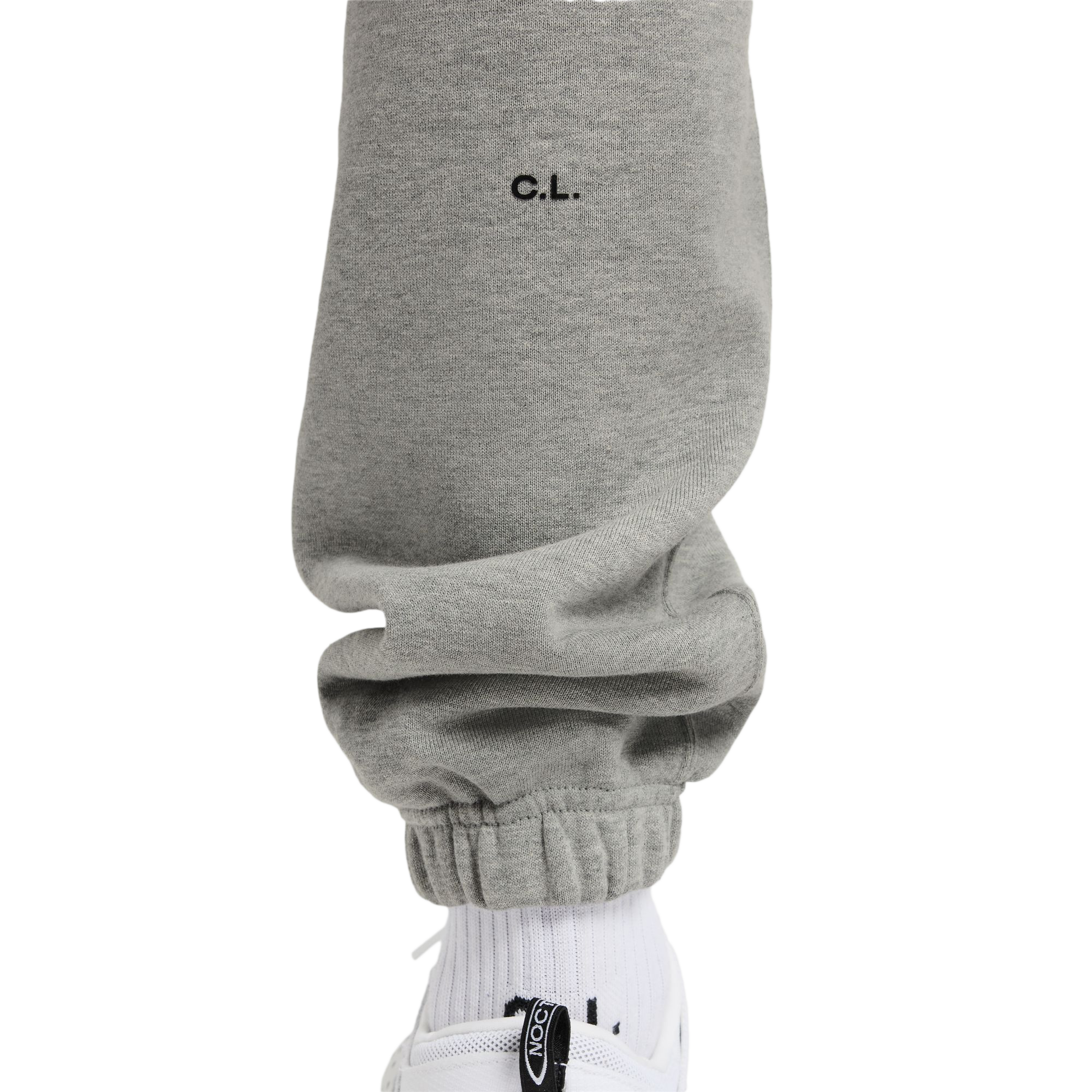 Nike NOCTA Fleece CS Sweatpants Dk Grey Heather/Matte Silver/Black HM5764-063