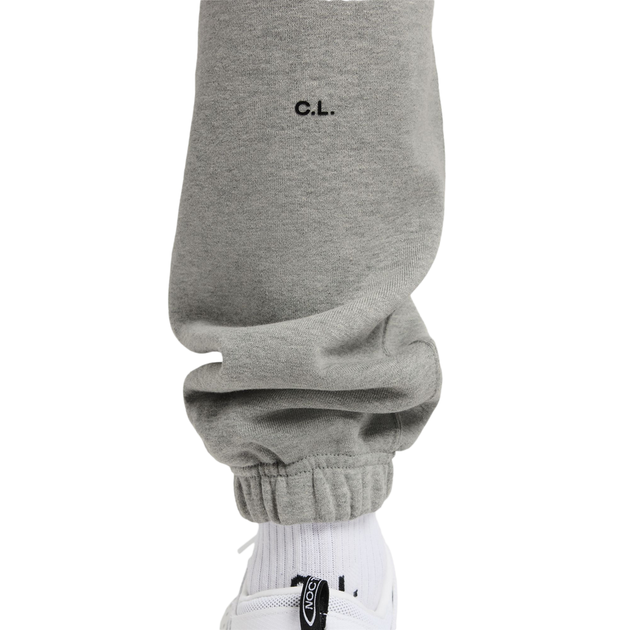 Nike NOCTA Fleece CS Sweatpants Dk Grey Heather/Matte Silver/Black HM5764-063